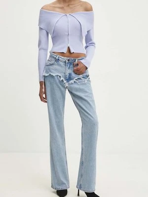 Answear Lab jeansy damskie high waist