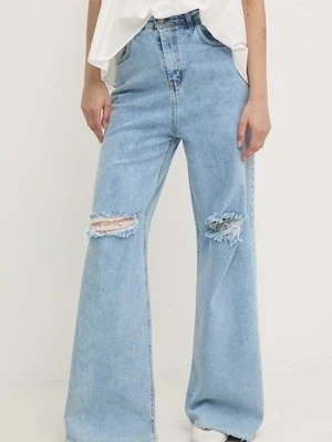 Answear Lab jeansy damskie high waist