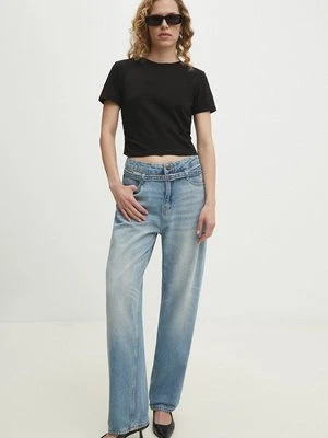 Answear Lab jeansy damskie high waist