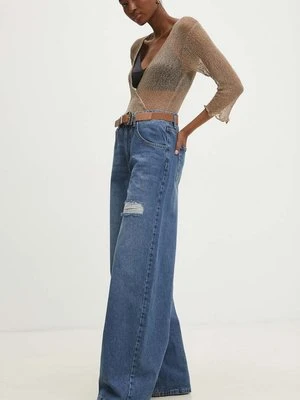 Answear Lab jeansy damskie high waist