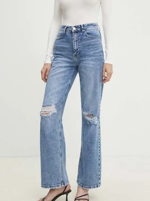 Answear Lab jeansy damskie high waist