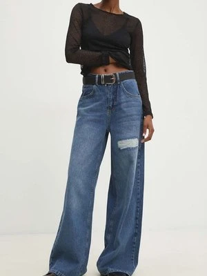 Answear Lab jeansy damskie high waist