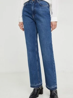 Answear Lab jeansy damskie high waist