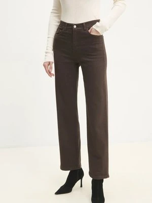 Answear Lab jeansy damskie high waist