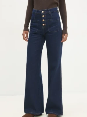 Answear Lab jeansy damskie high waist