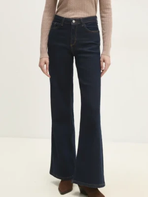 Zdjęcie produktu Answear Lab jeansy damskie high waist