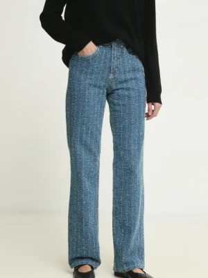 Zdjęcie produktu Answear Lab jeansy damskie high waist