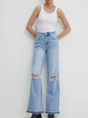 Answear Lab jeansy damskie high waist