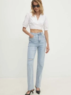 Answear Lab jeansy damskie high waist