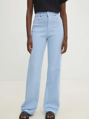 Answear Lab jeansy damskie high waist