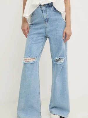 Answear Lab jeansy damskie high waist