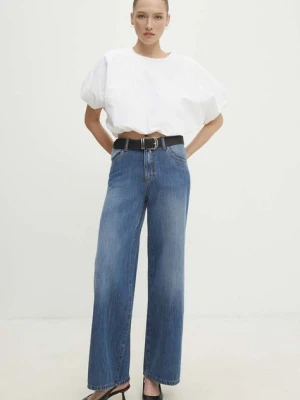 Zdjęcie produktu Answear Lab jeansy damskie high waist