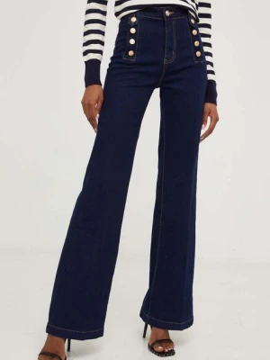 Zdjęcie produktu Answear Lab jeansy damskie high waist