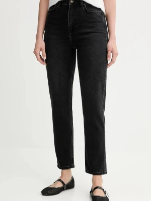 Answear Lab jeansy damskie kolor czarny