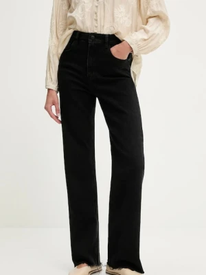Answear.LAB jeansy damskie kolor czarny