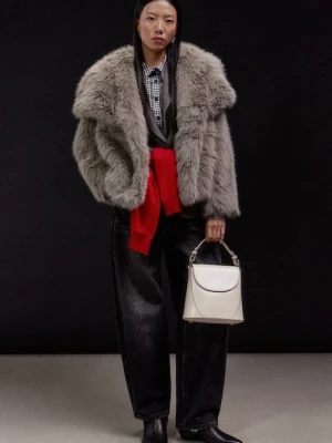 Answear.LAB jeansy damskie kolor czarny