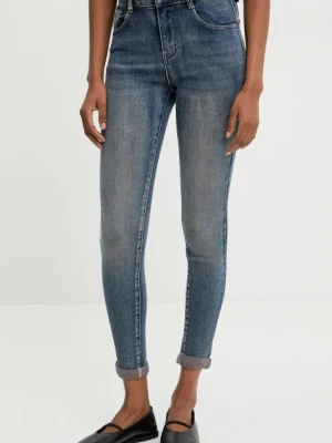 Answear Lab jeansy damskie kolor niebieski