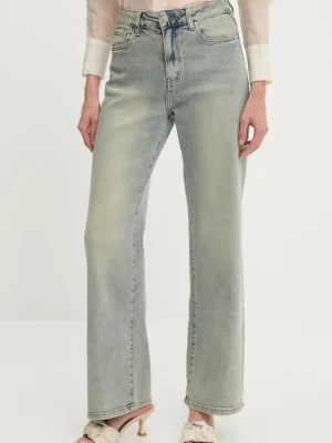 Answear Lab jeansy damskie kolor niebieski