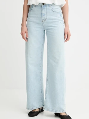 Answear Lab jeansy damskie kolor niebieski