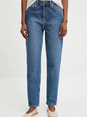 Answear Lab jeansy damskie kolor niebieski