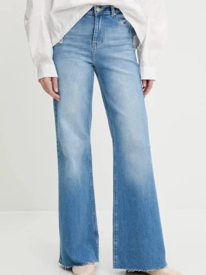 Answear Lab jeansy damskie kolor niebieski