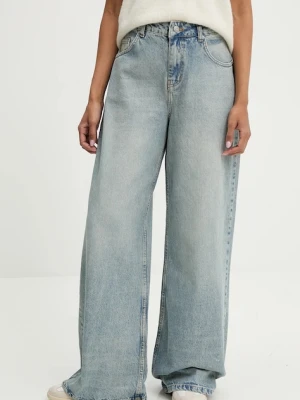 Answear Lab jeansy damskie kolor niebieski