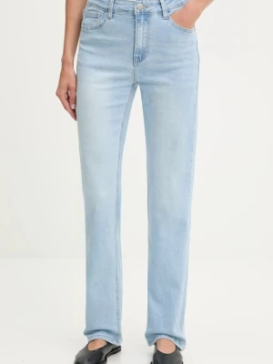 Answear.LAB jeansy damskie kolor niebieski