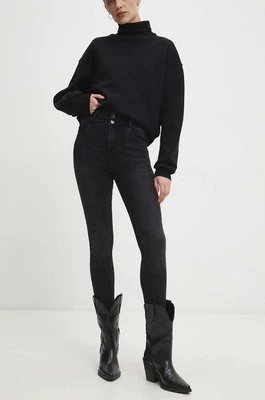 Answear Lab jeansy damskie kolor szary