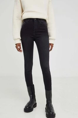 Answear Lab jeansy damskie kolor szary
