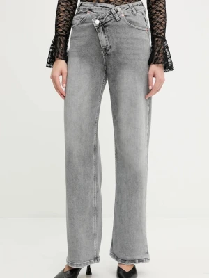 Answear.LAB jeansy damskie kolor szary