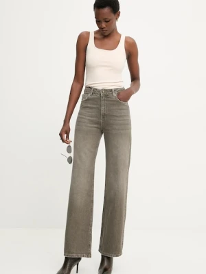 Answear.LAB jeansy damskie kolor szary