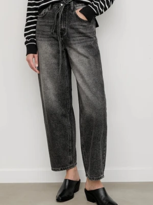 Answear.LAB jeansy damskie kolor szary
