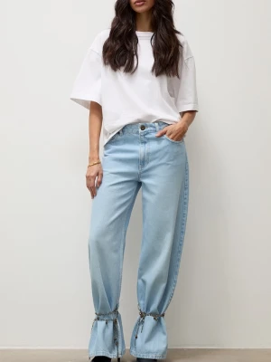 Answear.LAB jeansy damskie niebieski