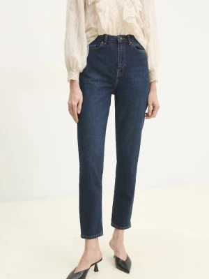 Answear.LAB jeansy granatowy