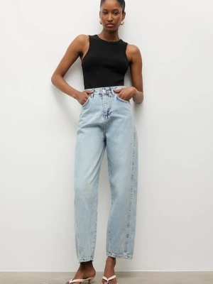Answear.LAB jeansy mom fit damskie