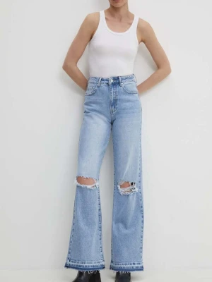 Answear.LAB jeansy niebieski