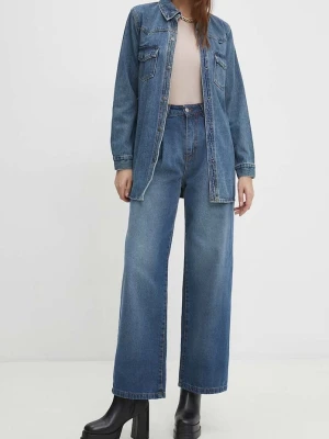Answear.LAB jeansy niebieski