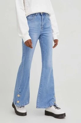 Answear Lab jeansy PREMIUM damskie high waist