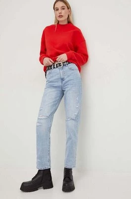 Answear Lab jeansy PREMIUM JEANS damskie high waist