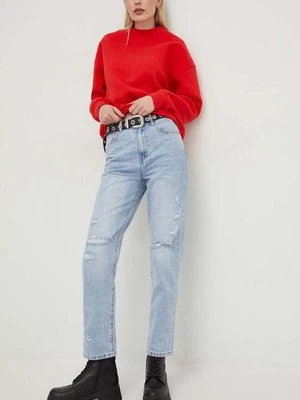 Answear Lab jeansy PREMIUM JEANS damskie high waist