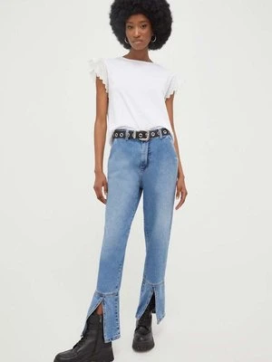 Answear Lab jeansy PREMIUM JEANS damskie high waist