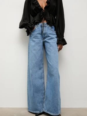 Answear.LAB jeansy relaxed fit damskie