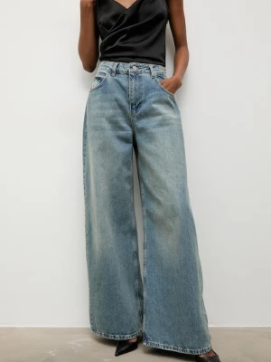 Answear.LAB jeansy relaxed fit damskie