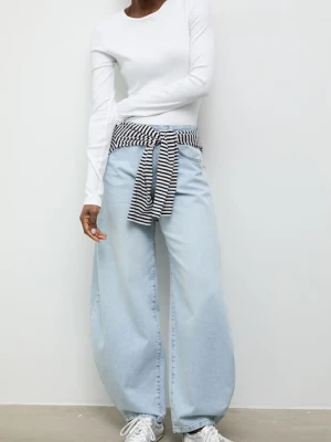 Answear.LAB jeansy slouchy damskie