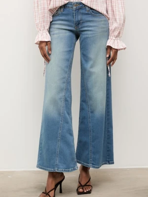 Answear.LAB jeansy straight damskie