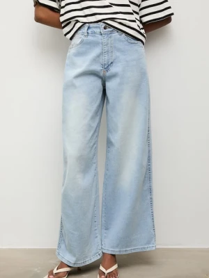 Answear.LAB jeansy straight damskie