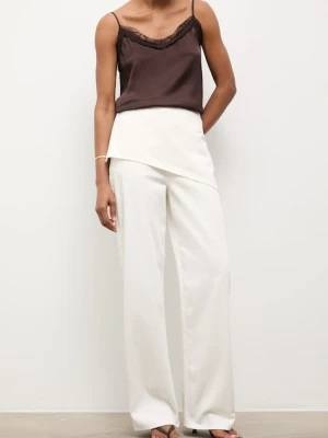 Answear.LAB jeansy straight damskie z kolekcji Unscripted