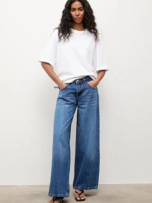 Answear.LAB jeansy wide leg damskie