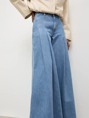 Answear.LAB jeansy wide leg damskie z kolekcji Unscripted