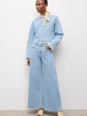 Answear.LAB jeansy wide leg damskie z kolekcji Unscripted